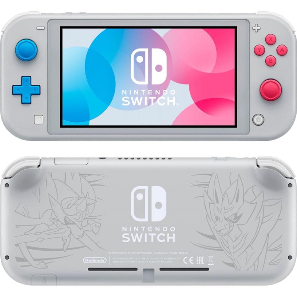 Switch Lite 32GB - Grau - Limited Edition Zacian and Zamazenta