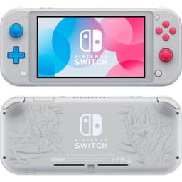 Switch Lite 32GB - Grau - Limited Edition Zacian and Zamazenta +
