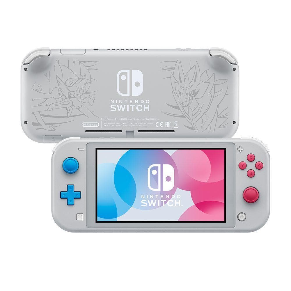 Switch Lite 32GB - Grau - Limited Edition Zacian and Zamazenta