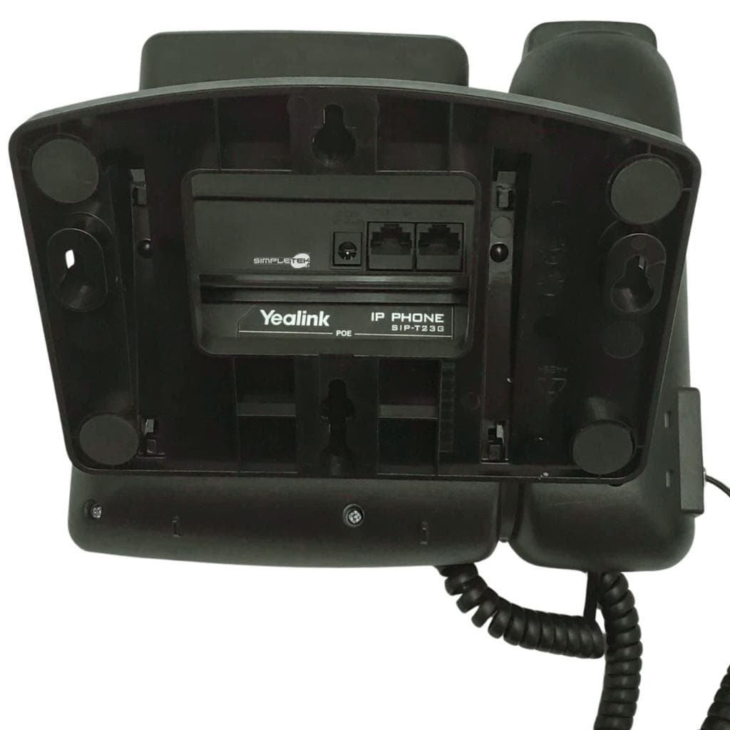 Yealink 3-line Professional Gigabit IP Telephone Festnetztelefon