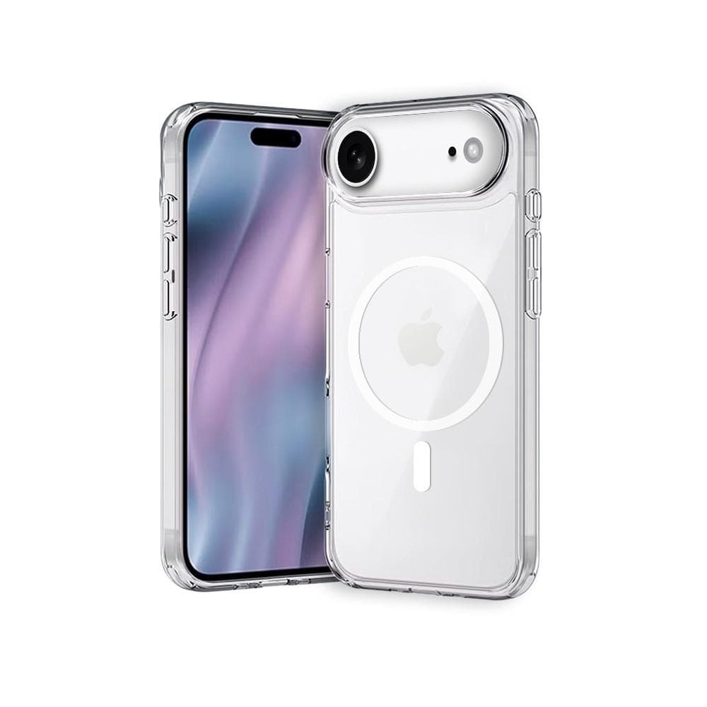 Hülle iPhone Air und 2 schutzfolien - TPU - Transparent