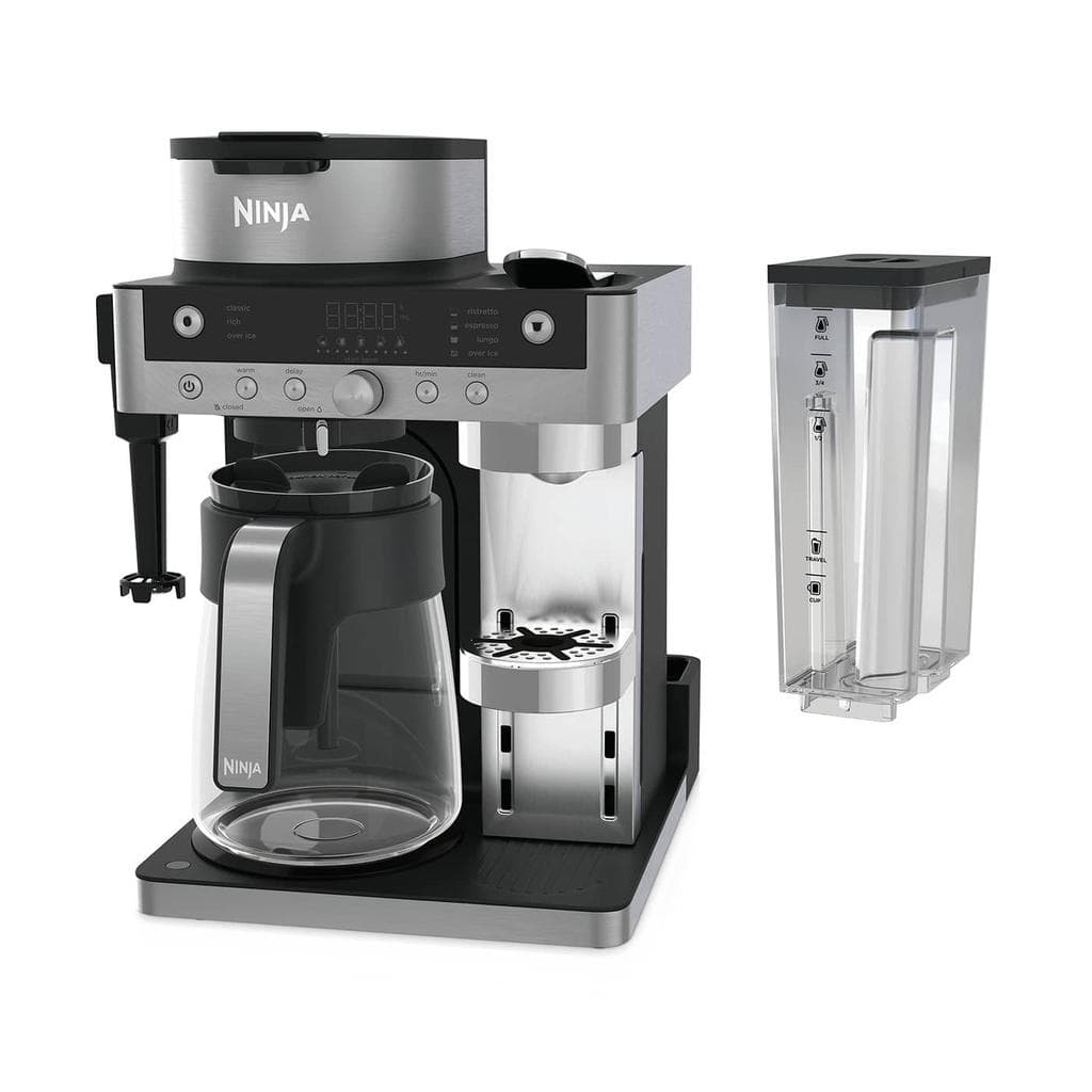 Espresso-Kapselmaschinen Ninja Prestige DualBrew System 2-in-1 L - Schwarz