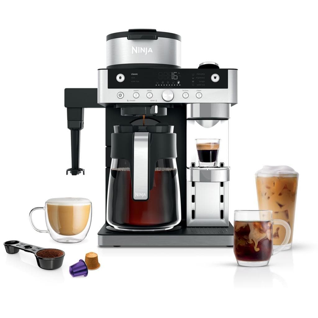 Espresso-Kapselmaschinen Ninja Prestige DualBrew System 2-in-1 L - Schwarz