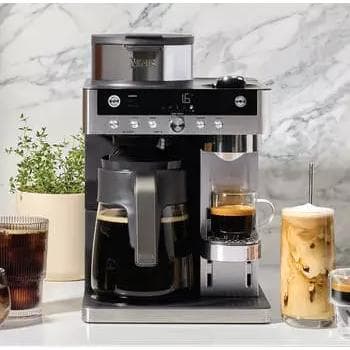 Espresso-Kapselmaschinen Ninja Prestige DualBrew System 2-in-1 L - Schwarz