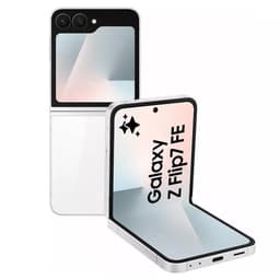 Galaxy Z Flip7 FE 256GB - Weiß - Ohne Vertrag