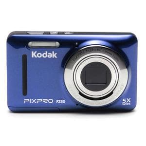 Kompakt Kamera PIXPRO FZ53 - Blau + Kodak Kodak PIXPRO Aspheric Zoom 28-140 mm f/3.9-6.3 f/3.9-6.3