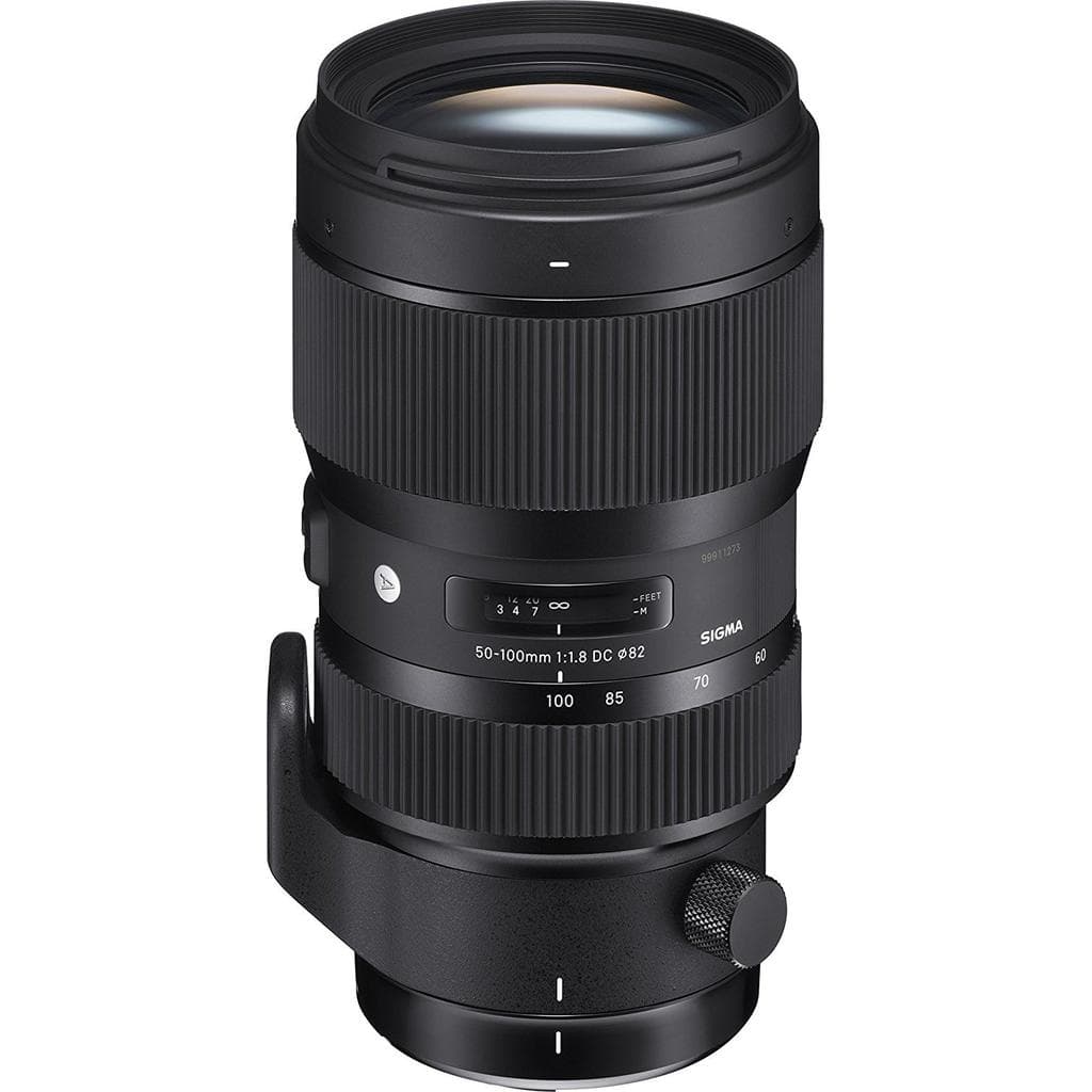 Objektiv Sigma 50-100mm f/1.8 DC HSM ART CANON EF-S 50-100mm f/1.8