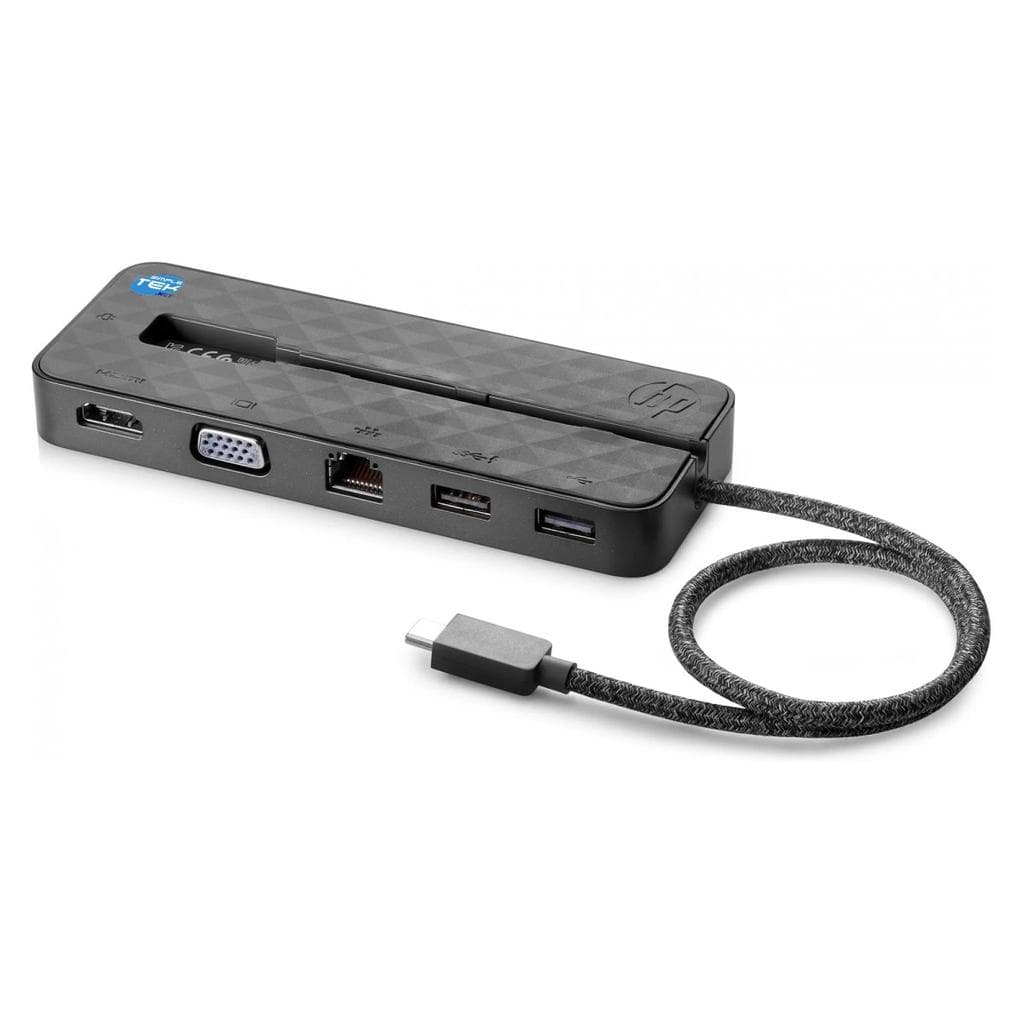 Lenovo USB-C Mini Dock + 90W power adapter, HDMI, VGA, LAN Dock & Docking-Station
