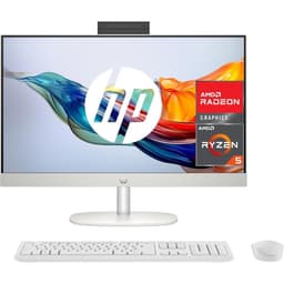 HP 24-CR0217NG 24" Ryzen 5 2.8 GHz - SSD 512 GB - 16GB QWERTZ - Deutsch
