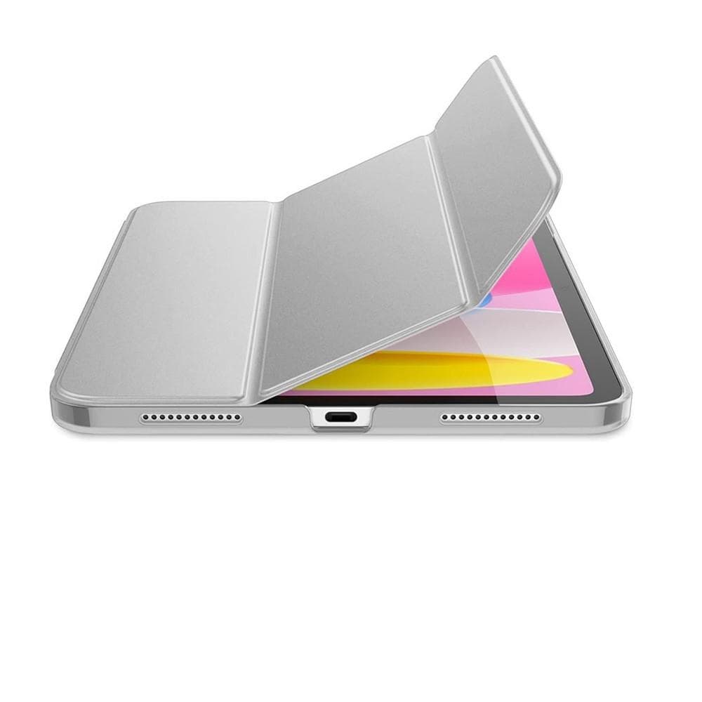 Hülle iPad 10.9" (2022) - Thermoplastisches polyurethan (TPU) - Grau