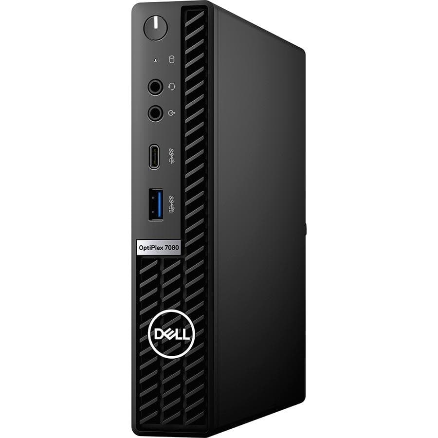 Dell Optiplex 7080 MFF Core i5 2.3 GHz - SSD 256 GB RAM 8 GB