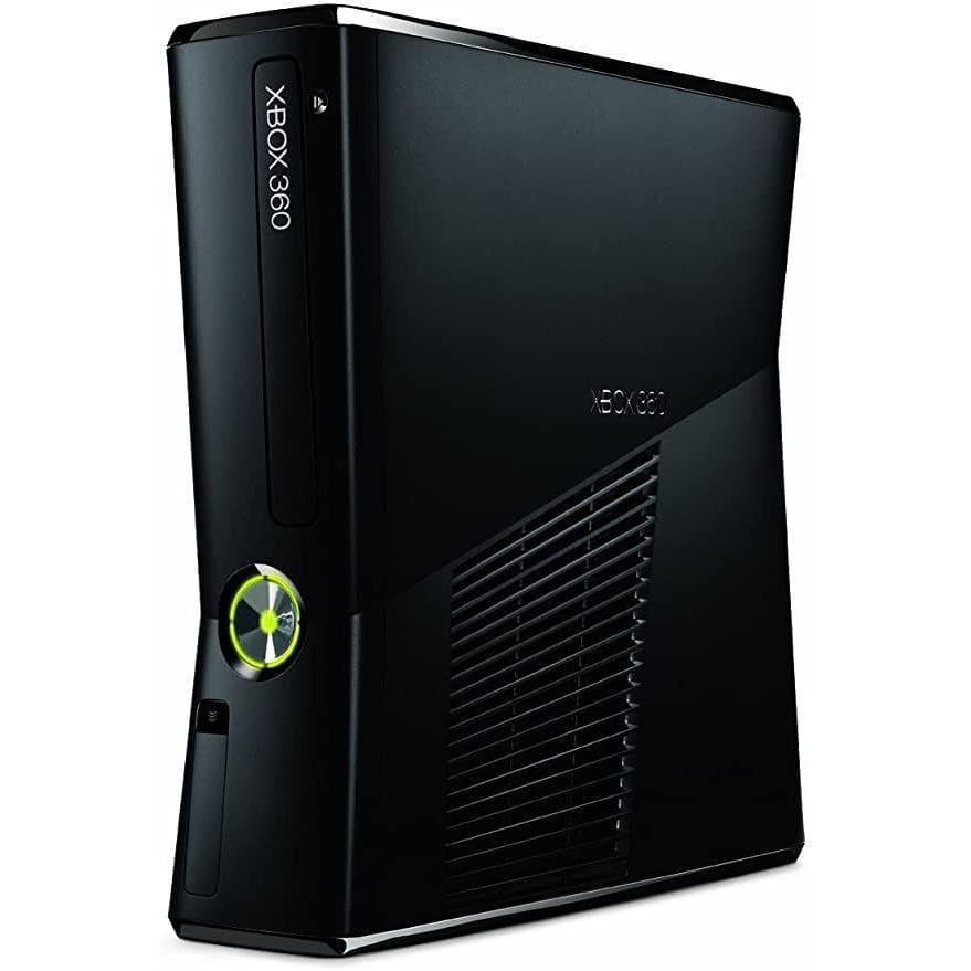 Microsoft Xbox 360 Slim - Schwarz