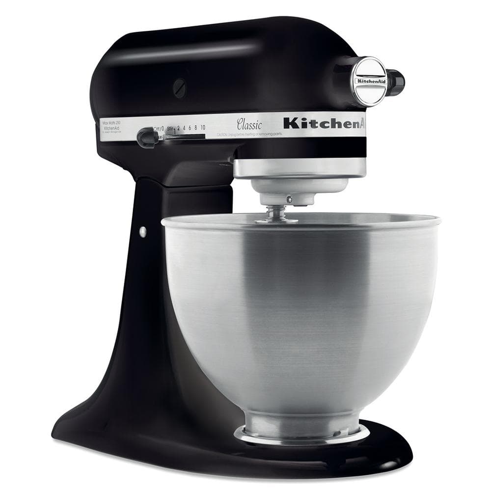 Kitchenaid 5K45SSEBM 4,3000L Schwarz Küchenmaschine