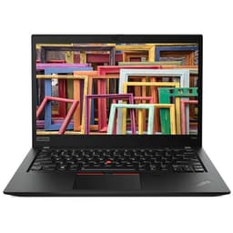 Lenovo ThinkPad T490s 14" Core i5 1.6 GHz - SSD 256 GB - 16GB QWERTY - Schwedisch