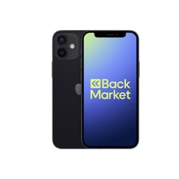 iPhone 12 mini 128GB - Schwarz - Ohne Vertrag