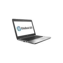HP EliteBook 820 G3 12" Core i5 2.3 GHz - SSD 256 GB RAM 8 GB AZERTY - Französisch