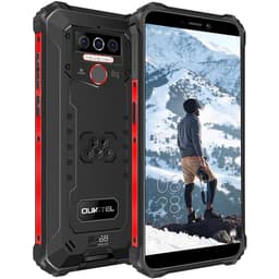 Oukitel WP5 32GB - Schwarz/Rot - Ohne Vertrag