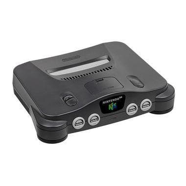 Nintendo 64 - Schwarz