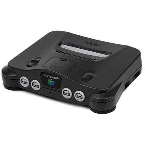 Nintendo 64 - Schwarz