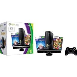Microsoft Xbox 360 Slim - Schwarz