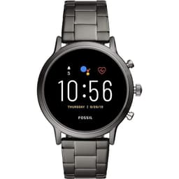 Fossil Carlyle HR Bluetooth 44 mm - Grau