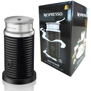 Espressomaschine Nespresso kompatibel Nespresso Aeroccino 3 0,2400L - Schwarz
