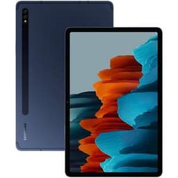 Galaxy Tab S7+ 256GB - Blau - WLAN + 5G