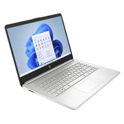 HP 14s-dq2049nf 14" Core i3 2 GHz - SSD 256 GB - 8GB AZERTY - Französisch
