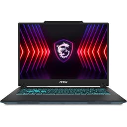MSI Cyborg A13VF 14" Core i7 2.4 GHz - SSD 512 GB - 16GB - NVIDIA GeForce RTX 4060 QWERTY - Englisch