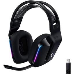 Logitech G733 LightSpeed Kopfhörer gaming wireless mit Mikrofon - Schwarz