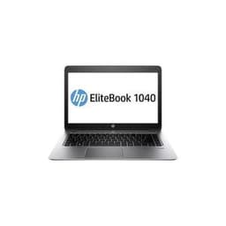 Hp EliteBook Folio 1040 G1 14" Core i5 1.6 GHz - SSD 256 GB - 8GB AZERTY - Französisch