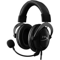 Hyperx CloudX Kopfhörer gaming mit kabel mit Mikrofon - Schwarz