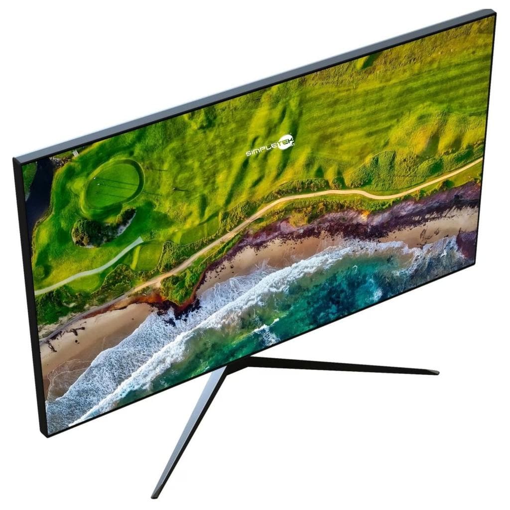 Bildschirm 27" LED WIDE QUAD HD Simpletek eSTUFF GLB224005