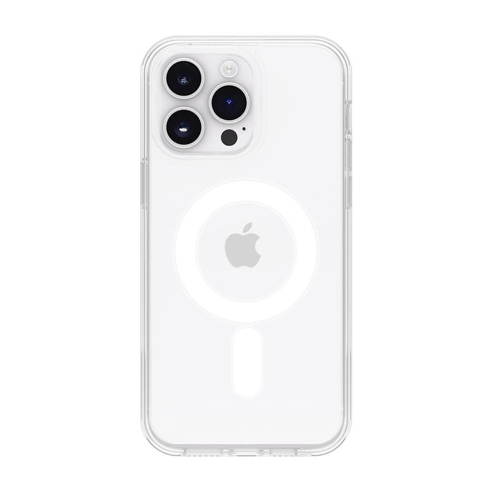 Hülle iPhone 15 Pro und 2 schutzfolien - TPU - Transparent