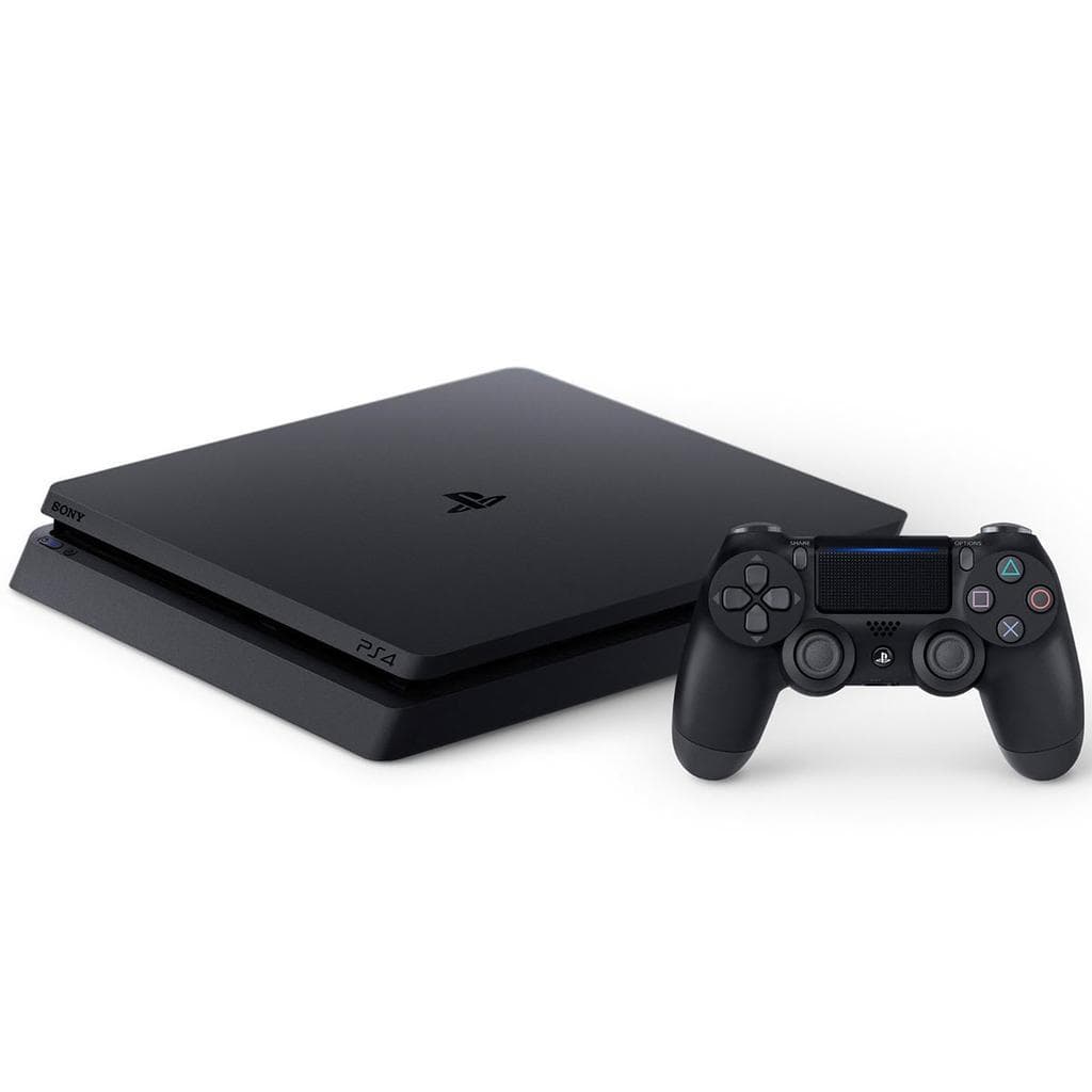 PlayStation 4 Slim 1000GB - Schwarz + Call of Duty: Black Ops 4