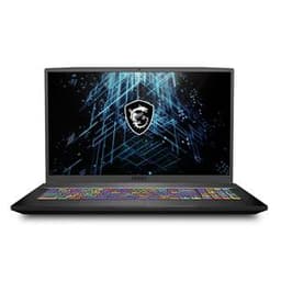 MSI GF75 Thin 17" Core i7 2.6 GHz - SSD 256 GB - 16GB AZERTY - Französisch