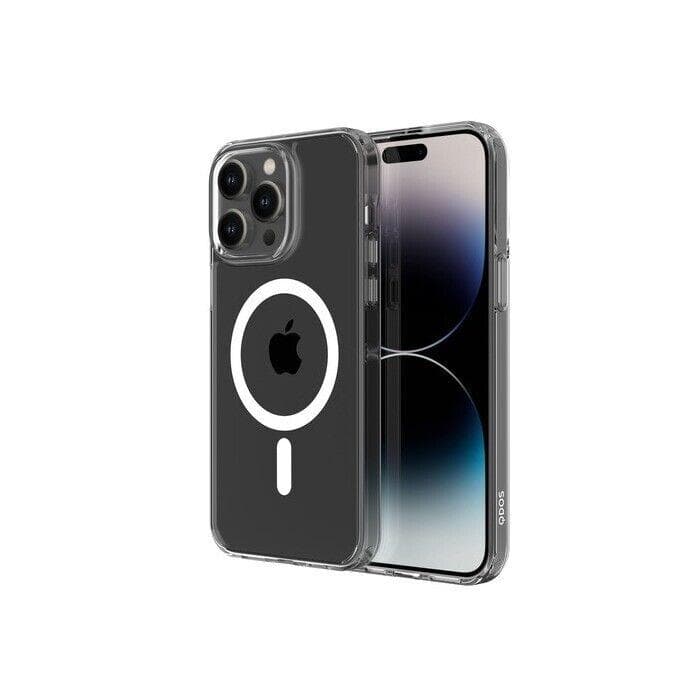 Hülle iPhone 13 Pro Max und 2 schutzfolien - TPU - Transparent