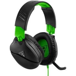 Turtle Beach Recon 70X Kopfhörer Noise cancelling gaming mit kabel mit Mikrofon - Schwarz/Grün