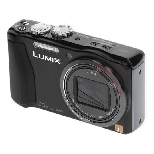 Panasonic Lumix DMC-TZ31 - Schwarz + Panasonic DC Vario-Elmar 24-480mm f/3.3-6.4