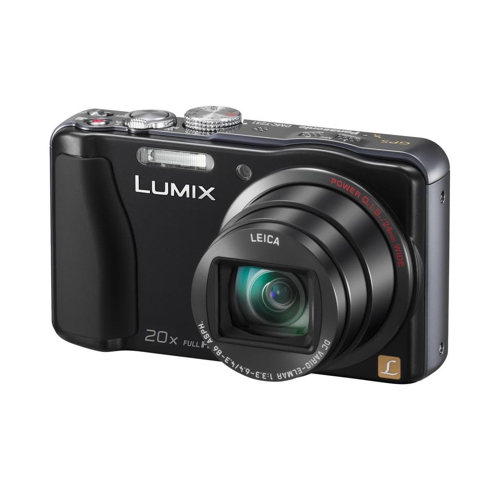 Panasonic Lumix DMC-TZ31 - Schwarz + Panasonic DC Vario-Elmar 24-480mm f/3.3-6.4