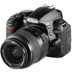 DSLR D5100 - Schwarz + Nikon AF-S DX Nikkor 18-55 mm f/3.5-5.6G II ED f/3.5-5.6G