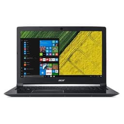 Acer Aspire A715-71G-58TH 15" Core i5 2.5 GHz - SSD 512 GB + HDD 1 TB - 8GB AZERTY - Französisch