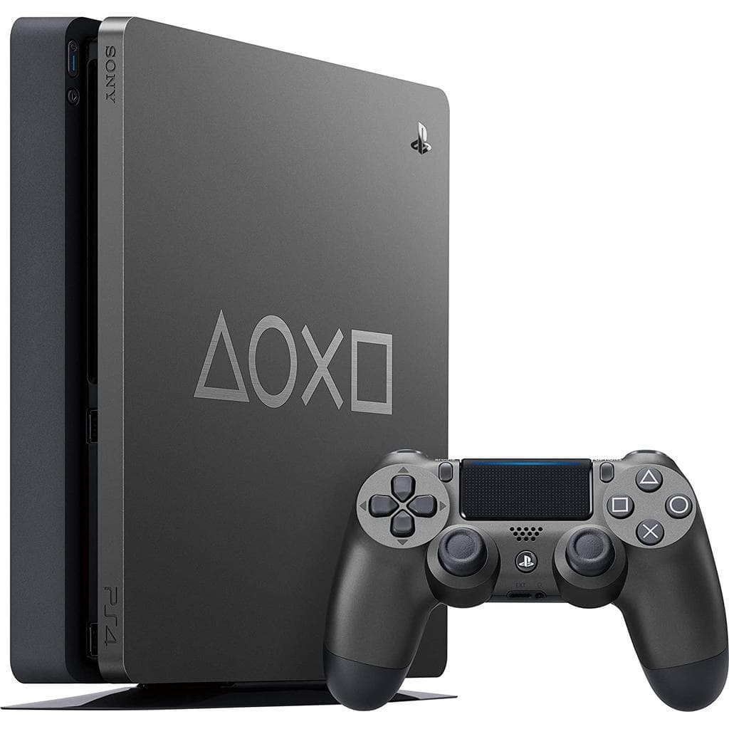 PlayStation 4 Slim 1000GB - Grau - Limited Edition Days of Play
