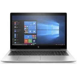 Hp EliteBook 850 G5 15" Core i7 1.8 GHz - SSD 256 GB - 16GB QWERTY - Englisch