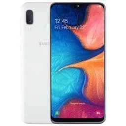 Galaxy A20 32GB - Weiß - Ohne Vertrag