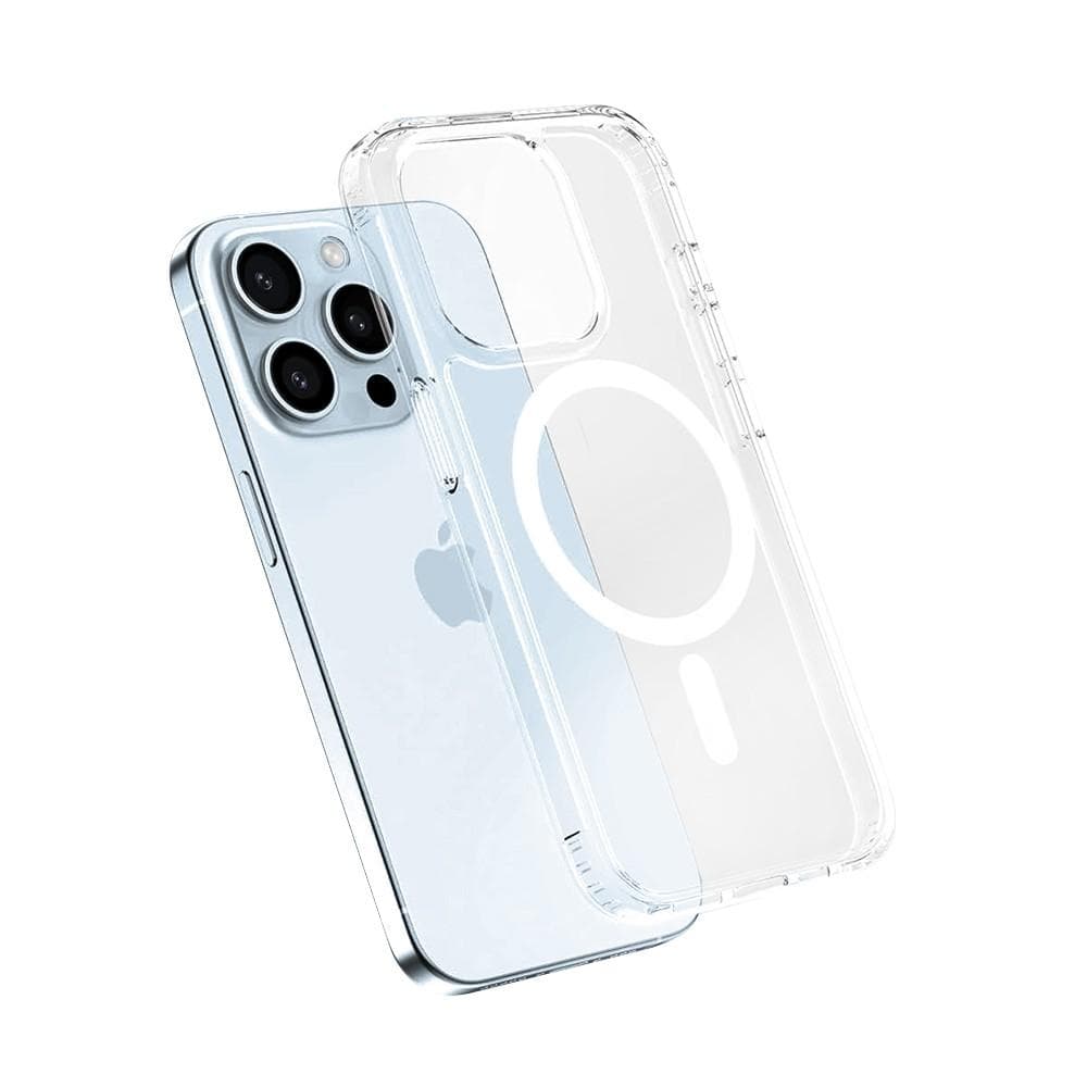 Hülle iPhone 13 Pro Max und 2 schutzfolien - TPU - Transparent