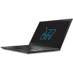 Lenovo ThinkPad T470S 14" Core i7 2.8 GHz - SSD 512 GB - 16GB AZERTY - Französisch