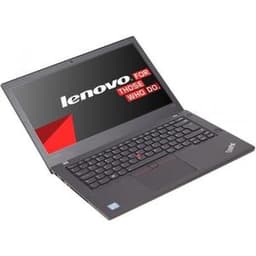 Lenovo ThinkPad T470S 14" Core i5 2.5 GHz - SSD 256 GB RAM 8 GB QWERTZ - Deutsch