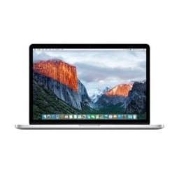 MacBook Pro 15" Retina (2015) - Core i7 2.2 GHz SSD 512 - 16GB - QWERTZ - Deutsch