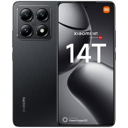 Xiaomi 14T 256GB - Schwarz - Ohne Vertrag